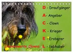 CALVENDO / G. |  Liebenswerte Clowns (Tischkalender 2025 DIN A5 quer), CALVENDO Monatskalender | Sonstiges |  Sack Fachmedien