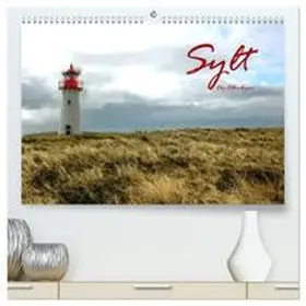 CALVENDO / Weiß |  Sylt - Der Ellenbogen (hochwertiger Premium Wandkalender 2025 DIN A2 quer), Kunstdruck in Hochglanz | Sonstiges |  Sack Fachmedien