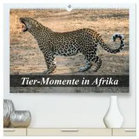 CALVENDO / Janssen | Tier-Momente in Afrika (hochwertiger Premium Wandkalender 2025 DIN A2 quer), Kunstdruck in Hochglanz | Sonstiges | 978-3-435-59899-1 | www.sack.de