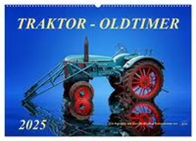 CALVENDO / Roder |  Traktor - Oldtimer (Wandkalender 2025 DIN A2 quer), CALVENDO Monatskalender | Sonstiges |  Sack Fachmedien