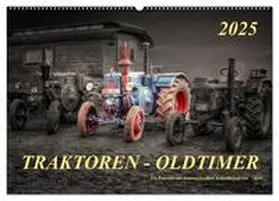 CALVENDO / Roder |  Traktoren - Oldtimer (Wandkalender 2025 DIN A2 quer), CALVENDO Monatskalender | Sonstiges |  Sack Fachmedien