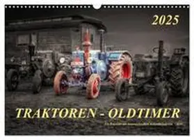 CALVENDO / Roder |  Traktoren - Oldtimer (Wandkalender 2025 DIN A3 quer), CALVENDO Monatskalender | Sonstiges |  Sack Fachmedien