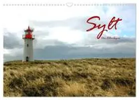 CALVENDO / Weiß |  Sylt - Der Ellenbogen (Wandkalender 2025 DIN A3 quer), CALVENDO Monatskalender | Sonstiges |  Sack Fachmedien