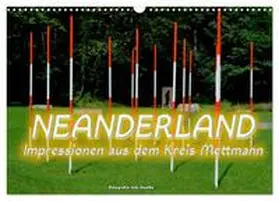 CALVENDO / Haafke |  Neanderland 2025 - Impressionen aus dem Kreis Mettmann (Wandkalender 2025 DIN A3 quer), CALVENDO Monatskalender | Sonstiges |  Sack Fachmedien