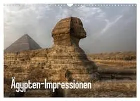 CALVENDO / Weiß | Ägypten - Impressionen (Wandkalender 2025 DIN A3 quer), CALVENDO Monatskalender | Sonstiges | 978-3-435-60996-3 | www.sack.de