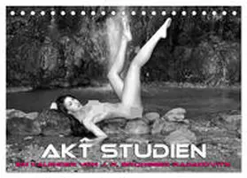 CALVENDO / R. Bruengger-Radakovits |  Akt Studien (Tischkalender 2025 DIN A5 quer), CALVENDO Monatskalender | Sonstiges |  Sack Fachmedien