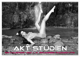 CALVENDO / R. Bruengger-Radakovits |  Akt Studien (Wandkalender 2025 DIN A2 quer), CALVENDO Monatskalender | Sonstiges |  Sack Fachmedien