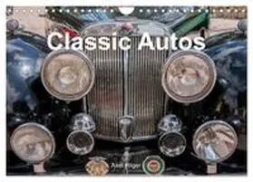 CALVENDO / Hilger |  Classic Autos (Wandkalender 2025 DIN A4 quer), CALVENDO Monatskalender | Sonstiges |  Sack Fachmedien