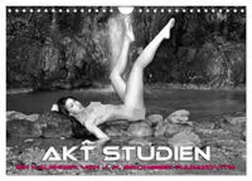 CALVENDO / R. Bruengger-Radakovits |  Akt Studien (Wandkalender 2025 DIN A4 quer), CALVENDO Monatskalender | Sonstiges |  Sack Fachmedien