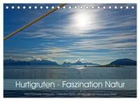 CALVENDO / Eisold | Hurtigruten - Faszination Natur (Tischkalender 2025 DIN A5 quer), CALVENDO Monatskalender | Sonstiges | 978-3-435-61738-8 | www.sack.de