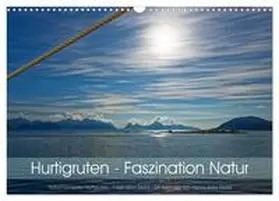 CALVENDO / Eisold | Hurtigruten - Faszination Natur (Wandkalender 2025 DIN A3 quer), CALVENDO Monatskalender | Sonstiges | 978-3-435-61779-1 | www.sack.de