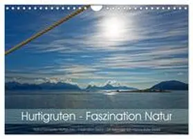 CALVENDO / Eisold |  Hurtigruten - Faszination Natur (Wandkalender 2025 DIN A4 quer), CALVENDO Monatskalender | Sonstiges |  Sack Fachmedien
