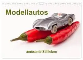 CALVENDO / Hasche |  Modellautos - amüsante Stillleben (Wandkalender 2025 DIN A4 quer), CALVENDO Monatskalender | Sonstiges |  Sack Fachmedien