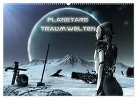 CALVENDO / Schröder |  Planetare Traumwelten (Wandkalender 2025 DIN A2 quer), CALVENDO Monatskalender | Sonstiges |  Sack Fachmedien