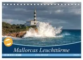 CALVENDO / Hilger |  Mallorcas Leuchttürme (Tischkalender 2025 DIN A5 quer), CALVENDO Monatskalender | Sonstiges |  Sack Fachmedien