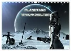 CALVENDO / Schröder | Planetare Traumwelten (Wandkalender 2025 DIN A3 quer), CALVENDO Monatskalender | Sonstiges | 978-3-435-62128-6 | www.sack.de