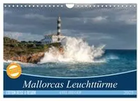 CALVENDO / Hilger |  Mallorcas Leuchttürme (Wandkalender 2025 DIN A4 quer), CALVENDO Monatskalender | Sonstiges |  Sack Fachmedien
