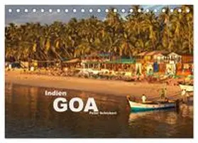 CALVENDO / Schickert |  Indien - Goa (Tischkalender 2025 DIN A5 quer), CALVENDO Monatskalender | Sonstiges |  Sack Fachmedien