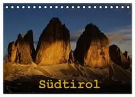 CALVENDO / G. |  Südtirol im Jahreslauf (Tischkalender 2025 DIN A5 quer), CALVENDO Monatskalender | Sonstiges |  Sack Fachmedien