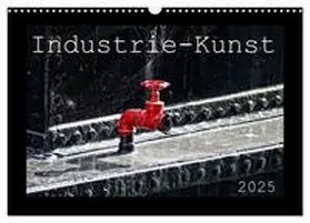 CALVENDO / Hebgen | Industrie-Kunst 2025 (Wandkalender 2025 DIN A3 quer), CALVENDO Monatskalender | Sonstiges | 978-3-435-63179-7 | www.sack.de