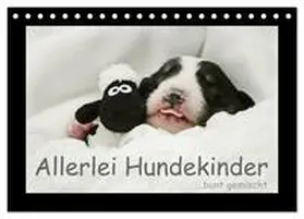 CALVENDO / Köntopp |  Allerlei Hundekinder (Tischkalender 2025 DIN A5 quer), CALVENDO Monatskalender | Sonstiges |  Sack Fachmedien