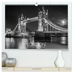 CALVENDO / Meutzner |  London Stadt an der Themse (hochwertiger Premium Wandkalender 2025 DIN A2 quer), Kunstdruck in Hochglanz | Sonstiges |  Sack Fachmedien