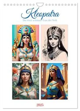 CALVENDO / Lehmann |  Kleopatra (Wandkalender 2025 DIN A4 hoch), CALVENDO Monatskalender | Sonstiges |  Sack Fachmedien