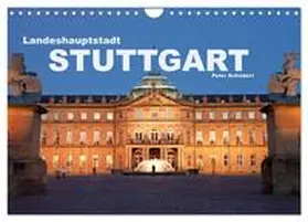 CALVENDO / Schickert | Landeshauptstadt Stuttgart (Wandkalender 2025 DIN A4 quer), CALVENDO Monatskalender | Sonstiges | 978-3-435-64710-1 | www.sack.de