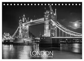 CALVENDO / Meutzner |  London Stadt an der Themse (Tischkalender 2025 DIN A5 quer), CALVENDO Monatskalender | Sonstiges |  Sack Fachmedien