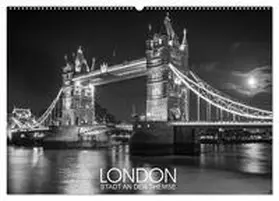CALVENDO / Meutzner |  London Stadt an der Themse (Wandkalender 2025 DIN A2 quer), CALVENDO Monatskalender | Sonstiges |  Sack Fachmedien