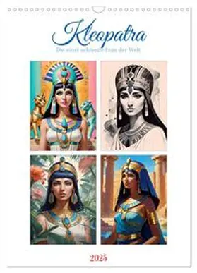 CALVENDO / Lehmann |  Kleopatra (Wandkalender 2025 DIN A3 hoch), CALVENDO Monatskalender | Sonstiges |  Sack Fachmedien