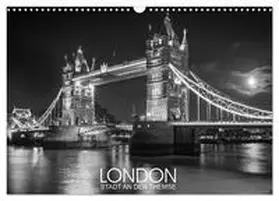 CALVENDO / Meutzner |  London Stadt an der Themse (Wandkalender 2025 DIN A3 quer), CALVENDO Monatskalender | Sonstiges |  Sack Fachmedien