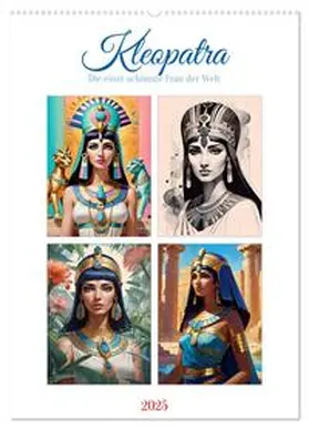 CALVENDO / Lehmann |  Kleopatra (Wandkalender 2025 DIN A2 hoch), CALVENDO Monatskalender | Sonstiges |  Sack Fachmedien