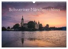 CALVENDO / Müller |  Schweriner Märchenschloss (Wandkalender 2025 DIN A3 quer), CALVENDO Monatskalender | Sonstiges |  Sack Fachmedien