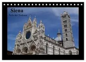 CALVENDO / Rottmann |  Siena, Perle der Toskana (Tischkalender 2025 DIN A5 quer), CALVENDO Monatskalender | Sonstiges |  Sack Fachmedien