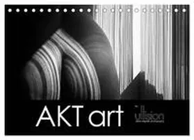 CALVENDO / Allgaier (www.ullision.de) |  AKT art (Tischkalender 2025 DIN A5 quer), CALVENDO Monatskalender | Sonstiges |  Sack Fachmedien