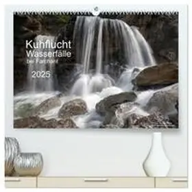 CALVENDO / Müller |  Kuhflucht Wasserfälle bei Farchant (hochwertiger Premium Wandkalender 2025 DIN A2 quer), Kunstdruck in Hochglanz | Sonstiges |  Sack Fachmedien
