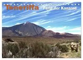 CALVENDO / Frank |  Teneriffa - Perle der Kanaren (Tischkalender 2025 DIN A5 quer), CALVENDO Monatskalender | Sonstiges |  Sack Fachmedien
