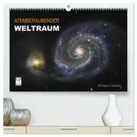 CALVENDO / Störmer |  Atemberaubender Weltraum (hochwertiger Premium Wandkalender 2025 DIN A2 quer), Kunstdruck in Hochglanz | Sonstiges |  Sack Fachmedien