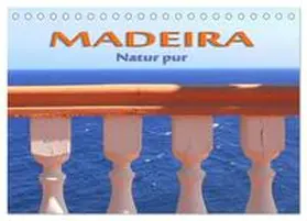 CALVENDO / Frank |  Madeira - Natur pur (Tischkalender 2025 DIN A5 quer), CALVENDO Monatskalender | Sonstiges |  Sack Fachmedien