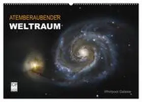 CALVENDO / Störmer |  Atemberaubender Weltraum (Wandkalender 2025 DIN A2 quer), CALVENDO Monatskalender | Sonstiges |  Sack Fachmedien