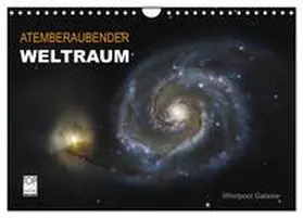 CALVENDO / Störmer |  Atemberaubender Weltraum (Wandkalender 2025 DIN A4 quer), CALVENDO Monatskalender | Sonstiges |  Sack Fachmedien