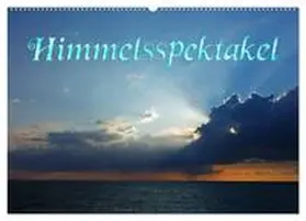 CALVENDO / Schröder |  Himmelsspektakel (Wandkalender 2025 DIN A2 quer), CALVENDO Monatskalender | Sonstiges |  Sack Fachmedien