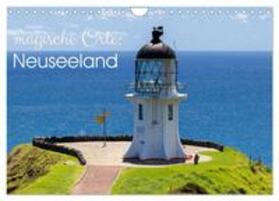 Röger / CALVENDO |  Magische Orte: Neuseeland (Wandkalender 2025 DIN A4 quer), CALVENDO Monatskalender | Sonstiges |  Sack Fachmedien