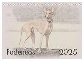 CALVENDO / Redecker |  Podencos 2025 (Tischkalender 2025 DIN A5 quer), CALVENDO Monatskalender | Sonstiges |  Sack Fachmedien