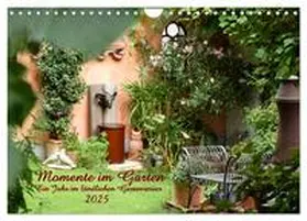 CALVENDO / Wirtz |  Momente im Garten (Wandkalender 2025 DIN A4 quer), CALVENDO Monatskalender | Sonstiges |  Sack Fachmedien