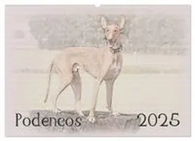 CALVENDO / Redecker |  Podencos 2025 (Wandkalender 2025 DIN A2 quer), CALVENDO Monatskalender | Sonstiges |  Sack Fachmedien