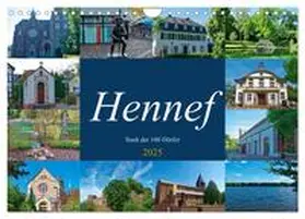 CALVENDO / Kowalski |  Hennef - Stadt der 100 Dörfer (Wandkalender 2025 DIN A4 quer), CALVENDO Monatskalender | Sonstiges |  Sack Fachmedien