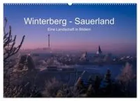 CALVENDO / Pi |  Winterberg - Sauerland - Eine Landschaft in Bildern (Wandkalender 2025 DIN A2 quer), CALVENDO Monatskalender | Sonstiges |  Sack Fachmedien