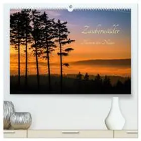 CALVENDO / Pi |  Zauberwälder - Flüstern der Natur (hochwertiger Premium Wandkalender 2025 DIN A2 quer), Kunstdruck in Hochglanz | Sonstiges |  Sack Fachmedien